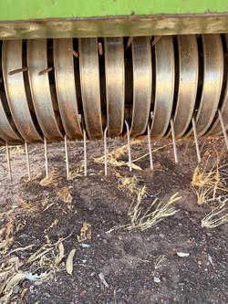 2019 Krone Comprima V180 Round Baler