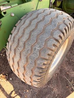 2019 Krone Comprima V180 Round Baler