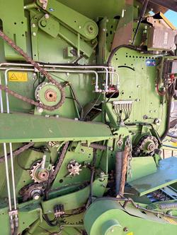 2019 Krone Comprima V180 Round Baler