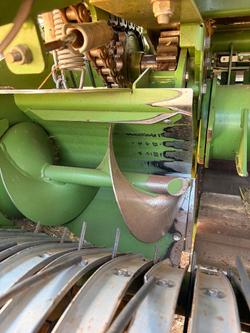 2019 Krone Comprima V180 Round Baler