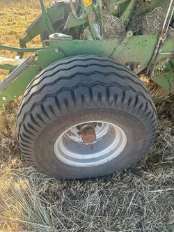 2019 Krone Comprima V180 Round Baler