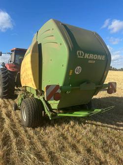 2019 Krone Comprima V180 Round Baler