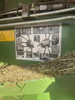 2019 Krone Comprima V180 Round Baler