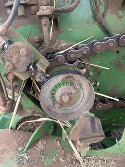 2019 Krone Comprima V180 Round Baler