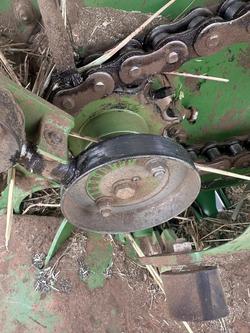 2019 Krone Comprima V180 Round Baler