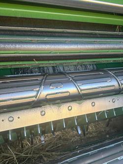 2019 Krone Comprima V180 Round Baler