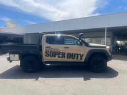 2025 Ford Ranger Super Duty 2026.00MY 4X4 Dual Range Seismic Tan