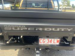 2025 Ford Ranger Super Duty 2026.00MY 4X4 Dual Range Seismic Tan