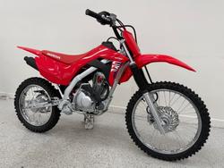 2023 Honda CRF125FB Red