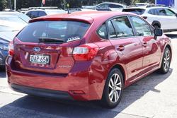 2015 Subaru Impreza 2.0i Premium G4 MY15 AWD Venetian Red