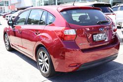 2015 Subaru Impreza 2.0i Premium G4 MY15 AWD Venetian Red