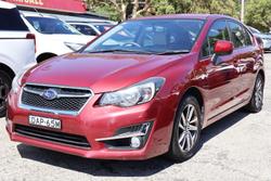2015 Subaru Impreza 2.0i Premium G4 MY15 AWD Venetian Red