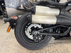 2024 Harley-Davidson Sportster S (RH1250S) Sportster Black