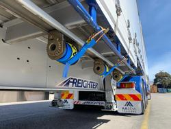 2023 Maxitrans St3 46 Pallet Drop Deck B Triple Mezzanine R/T