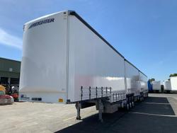 2023 Maxitrans St3 46 Pallet Drop Deck B Triple Mezzanine R/T