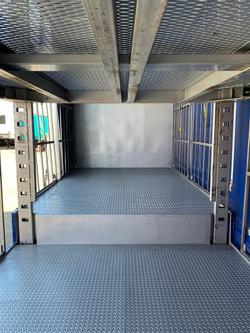 2023 Maxitrans St3 46 Pallet Drop Deck B Triple Mezzanine R/T