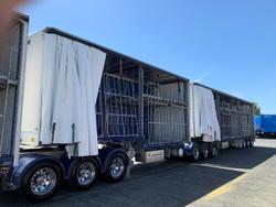 2023 Maxitrans St3 46 Pallet Drop Deck B Triple Mezzanine R/T