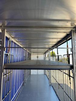 2023 Maxitrans St3 46 Pallet Drop Deck B Triple Mezzanine R/T