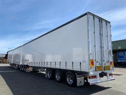 2023 Maxitrans St3 46 Pallet Drop Deck B Triple Mezzanine R/T