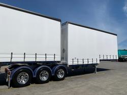 2023 Maxitrans St3 46 Pallet Drop Deck B Triple Mezzanine R/T