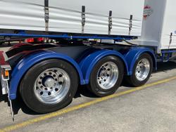 2023 Maxitrans St3 46 Pallet Drop Deck B Triple Mezzanine R/T