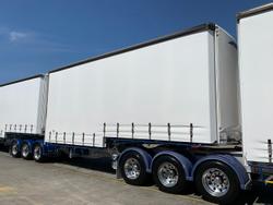 2023 Maxitrans St3 46 Pallet Drop Deck B Triple Mezzanine R/T