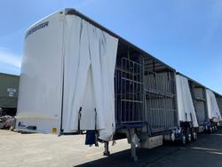 2023 Maxitrans St3 46 Pallet Drop Deck B Triple Mezzanine R/T