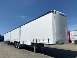 2023 Maxitrans St3 46 Pallet Drop Deck B Triple Mezzanine R/T