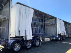 2023 Maxitrans St3 46 Pallet Drop Deck B Triple Mezzanine R/T