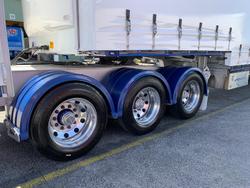 2023 Maxitrans St3 46 Pallet Drop Deck B Triple Mezzanine R/T