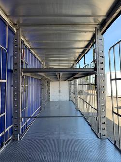 2023 Maxitrans St3 46 Pallet Drop Deck B Triple Mezzanine R/T