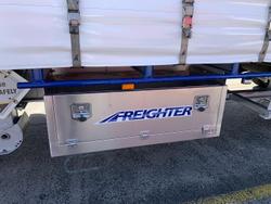 2023 Maxitrans St3 46 Pallet Drop Deck B Triple Mezzanine R/T