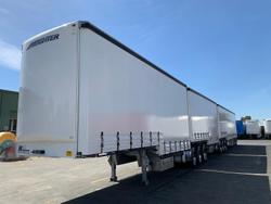 2023 Maxitrans St3 46 Pallet Drop Deck B Triple Mezzanine R/T