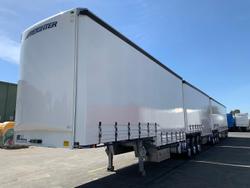 2023 Maxitrans St3 46 Pallet Drop Deck B Triple Mezzanine R/T