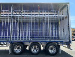 2023 Maxitrans St3 46 Pallet Drop Deck B Triple Mezzanine R/T