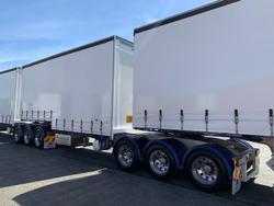 2023 Maxitrans St3 46 Pallet Drop Deck B Triple Mezzanine R/T