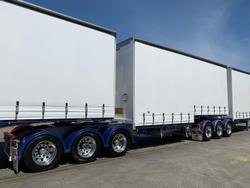 2023 Maxitrans St3 46 Pallet Drop Deck B Triple Mezzanine R/T