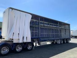 2023 Maxitrans St3 46 Pallet Drop Deck B Triple Mezzanine R/T