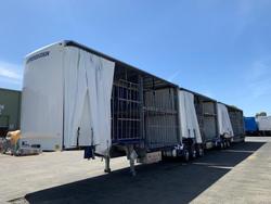 2023 Maxitrans St3 46 Pallet Drop Deck B Triple Mezzanine R/T