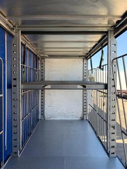 2023 Maxitrans St3 46 Pallet Drop Deck B Triple Mezzanine R/T