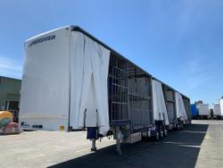 2023 Maxitrans St3 46 Pallet Drop Deck B Triple Mezzanine R/T