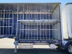 2023 Maxitrans St3 46 Pallet Drop Deck B Triple Mezzanine R/T