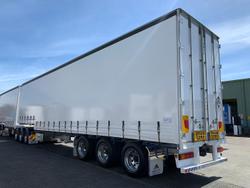 2023 Maxitrans St3 46 Pallet Drop Deck B Triple Mezzanine R/T