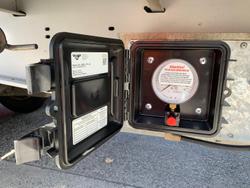 2023 Maxitrans St3 46 Pallet Drop Deck B Triple Mezzanine R/T