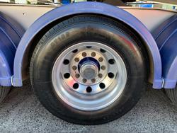 2023 Maxitrans St3 46 Pallet Drop Deck B Triple Mezzanine R/T