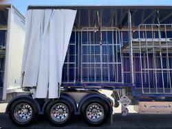 2023 Maxitrans St3 46 Pallet Drop Deck B Triple Mezzanine R/T