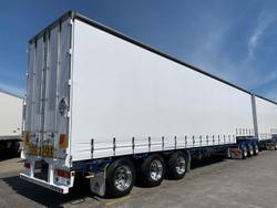 2023 Maxitrans St3 46 Pallet Drop Deck B Triple Mezzanine R/T