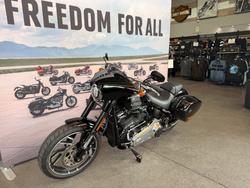 2023 Harley-davidson FLSB SPORT GLIDE (107) Black