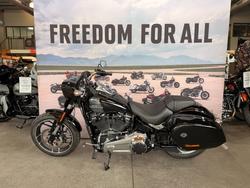 2023 Harley-davidson FLSB SPORT GLIDE (107) Black