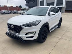 2019 Hyundai Tucson Go TL3 MY19 Pure White